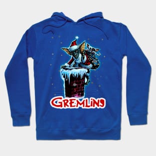 Gremlins Christmas Chaos Hoodie